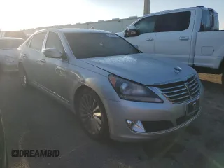 2015 Hyundai Equus Ultimate z VIN KMHGH4JH1FU097774, wystawiony jako Copart lot #75413664 z przebiegiem 69 282 mil mil oraz Szkoda całkowita • Salvage title. Historia ofert i sprzedaży dostępna na DreamBid. Obrazek 4.
