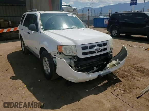 2009 Ford Escape Hybrid with VIN 1FMCU59319KA32481, listed as a Copart auction lot 60636465 with 68,541 mi miles and Salvage title. Bid and sale history available at DreamBid. Image 13.