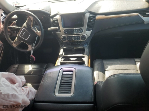 2016 GMC Yukon Denali with VIN 1GKS2CKJ7GR468215, listed as a Copart auction lot 73805104 with 0 mi miles and Salvage Title. Bid and sale history available at carsss.com. Image 8.