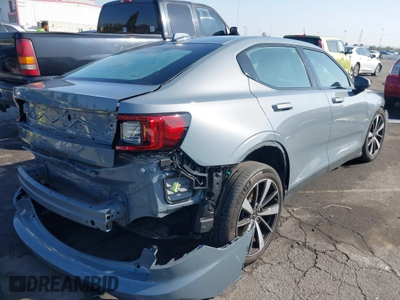 2022 Polestar 2 z VIN LPSED3KA4NL080645, wystawiony jako IAAI lot #41632134 z przebiegiem 18 167 mil mil oraz . Historia ofert i sprzedaży dostępna na DreamBid. Obrazek 4.