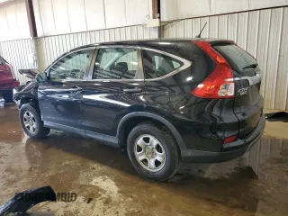 2015 Honda CR-V LX with VIN 5J6RM4H34FL098128, listed as a Copart auction lot 55335635 with 123,391 mi miles and Salvage Title. Bid and sale history available at DreamBid. Image 2.