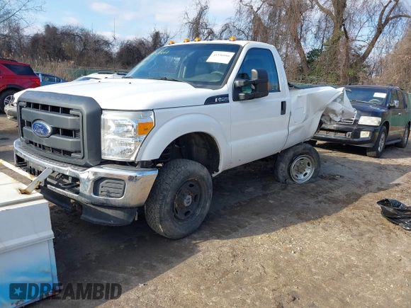 2015 Ford F-250 XLT with VIN 1FTBF2B63FEB97343, listed as a IAAI auction lot 41536666 with 172,170 mi miles and . Bid and sale history available at DreamBid. Image 2.