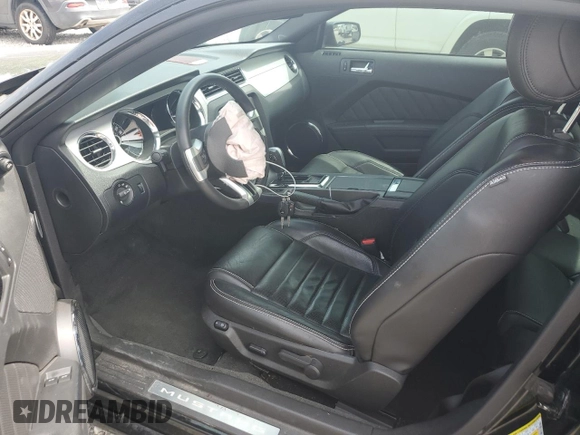 2014 Ford Mustang GT with VIN 1ZVBP8CF3E5308631, listed as a Copart auction lot 56112365 with 54,165 mi miles and Salvage title. Bid and sale history available at DreamBid. Image 7.