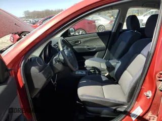 2005 Mazda 3 i with VIN JM1BK12F651269213, listed as a Copart auction lot 48745855 with 134,999 mi miles and Salvage Title. Bid and sale history available at DreamBid. Image 7.