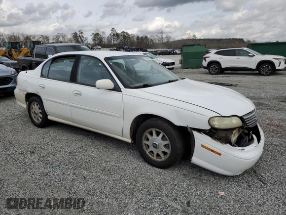 1999 Chevrolet Malibu LS with VIN 1G1NE52M3XY104913, listed as a Copart auction lot 50298895 with 424,753 mi miles and Salvage Title. Bid and sale history available at DreamBid. Image 4.
