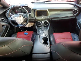 2016 Chevrolet Camaro 2LT with VIN 1G1FD1RSXG0127513, listed as a Copart auction lot 57967074 with 103,858 mi miles and Salvage Title. Bid and sale history available at carsss.com. Image 8.