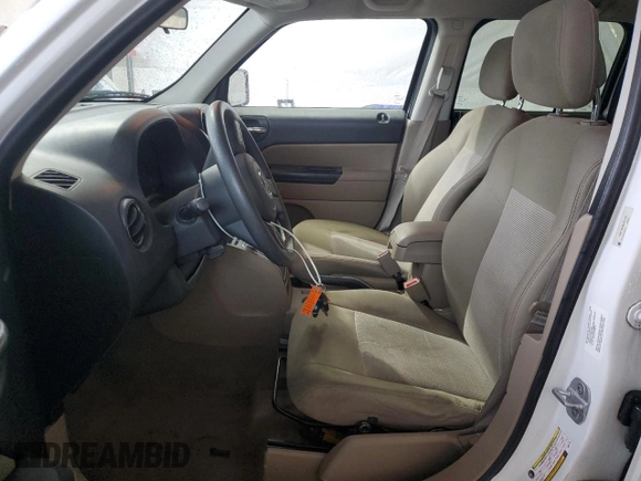 2011 Jeep Patriot Sport with VIN 1J4NF1GB9BD207381, listed as a Copart auction lot 56177855 with 106,155 mi miles and Clean Title. Bid and sale history available at DreamBid. Image 7.