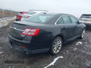 2013 Ford Taurus Limited with VIN 1FAHP2F82DG192581, listed as a IAAI auction lot 41490122 with 196,515 mi miles. Bid and sale history available at carsss.com. Image 4.