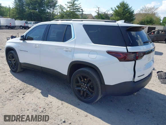 2021 Chevrolet Traverse LT Cloth с VIN 1GNERGKW9MJ271894, выставлен на аукционе IAAI как лот 42187111 с пробегом 40 896 миль миль и . История ставок и продаж доступна на DreamBid. Изображение 3.