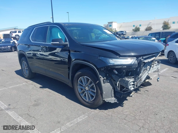 2022 Chevrolet Traverse LT Cloth with VIN 1GNERGKW6NJ106869, listed as a IAAI auction lot 41477954 with 74,130 mi miles. Bid and sale history available at carsss.com. Image 1.