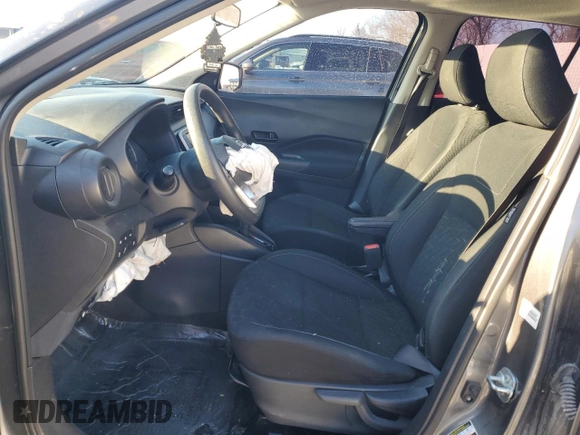 2022 Nissan Kicks S with VIN 3N1CP5BV2NL474902, listed as a Copart auction lot 88274805 with Not Provided miles and Non Repairable. Bid and sale history available at DreamBid. Image 7.