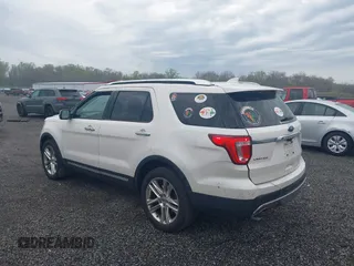 2016 Ford Explorer Limited with VIN 1FM5K8FH9GGC99383, listed as a IAAI auction lot 42021013 with 103,792 mi miles and . Bid and sale history available at DreamBid. Image 3.