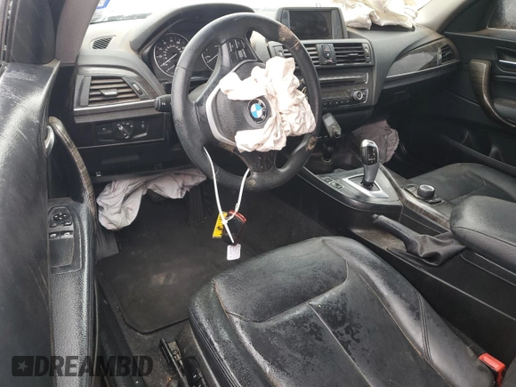 2014 BMW 2 Series 228i with VIN WBA1F5C5XEVV99178, listed as a Copart auction lot 87931195 with Not Provided miles and Salvage Title. Bid and sale history available at carsss.com. Image 8.