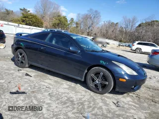 2004 Toyota Celica GT with VIN JTDDR32T440168763, listed as a Copart auction lot 44928425 with 231,922 mi miles and Salvage Title. Bid and sale history available at carsss.com. Image 4.