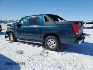 2005 Chevrolet Avalanche Z71 with VIN 3GNEK12Z25G288194, listed as a Copart auction lot 44747375 with 211,284 mi miles and Salvage Title. Bid and sale history available at carsss.com. Image 2.
