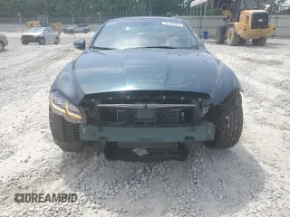 2017 Jaguar XJ Portfolio with VIN SAJWJ2GD7H8W11167, listed as a Copart auction lot 57103195 with 17,355 mi miles and Salvage title. Bid and sale history available at DreamBid. Image 5.