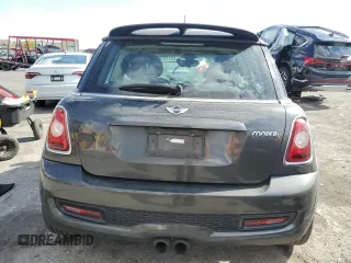 2013 MINI Hardtop S with VIN WMWSV3C50DT393440, listed as a Copart auction lot 55170145 with 141,896 mi miles and Clean Title. Bid and sale history available at DreamBid. Image 6.