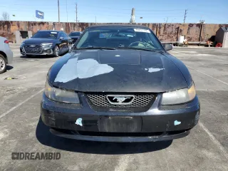 2003 Ford Mustang Deluxe with VIN 1FAFP44423F401048, listed as a Copart auction lot 49631185 with 177,399 mi miles and Clean title. Bid and sale history available at DreamBid. Image 5.