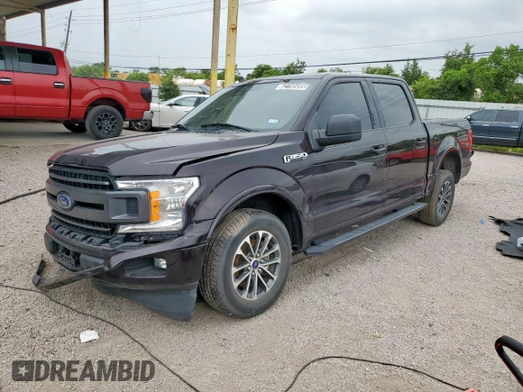 2020 Ford F-150 XL z VIN 1FTEW1CP7LKE55133, wystawiony jako Copart lot #62750495 z przebiegiem 105 865 mil mil oraz Czysty tytuł • Clean title. Historia ofert i sprzedaży dostępna na DreamBid. Obrazek 1.