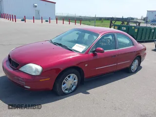 2003 Mercury Sable LS Premium with VIN 1MEHM55S73G617128, listed as a IAAI auction lot 42211834 with 105,586 mi miles and . Bid and sale history available at carsss.com. Image 2.