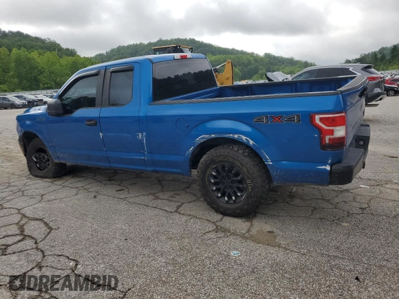 2019 Ford F-150 XL z VIN 1FTEX1EB6KFA57756, wystawiony jako Copart lot #60434115 z przebiegiem 120 233 mil mil oraz Szkoda całkowita • Salvage title. Historia ofert i sprzedaży dostępna na DreamBid. Obrazek 2.