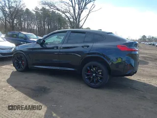 2022 BMW X4 M40i with VIN 5UX43DT0XN9L33898, listed as a IAAI auction lot 41642374 with 8 mi miles and . Bid and sale history available at DreamBid. Image 14.