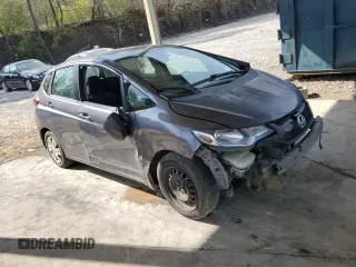 2015 Honda Fit LX with VIN 3HGGK5H54FM744083, listed as a Copart auction lot 51514615 with Not Provided miles and Salvage Title. Bid and sale history available at carsss.com. Image 4.