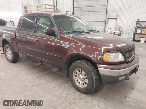 2001 Ford F-150 XLT with VIN 1FTRW08L51KE26356, listed as a IAAI auction lot 41011838 with Not provided miles and . Bid and sale history available at DreamBid. Image 1.