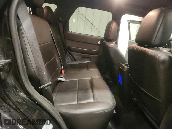 2012 Ford Escape Limited с VIN 1FMCU0E73CKA89848, выставлен на аукционе Copart как лот 61810835 с пробегом 129 182 миль миль и На запчасти • Non repairable. История ставок и продаж доступна на DreamBid. Изображение 10.