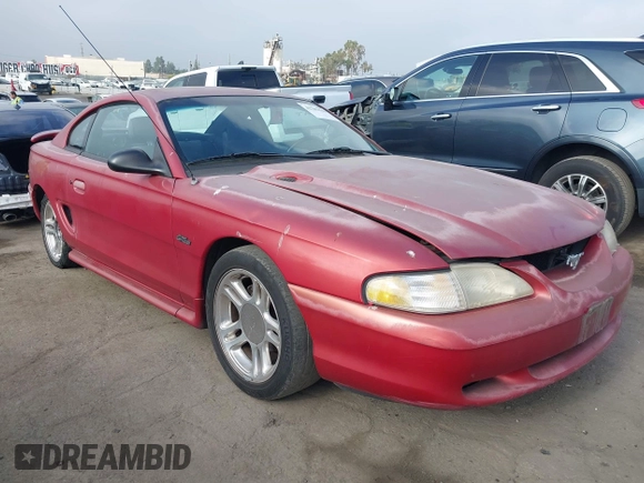 1996 Ford Mustang GT with VIN 1FALP42X2TF163881, listed as a IAAI auction lot 42342549 with 92,660 mi miles and . Bid and sale history available at DreamBid. Image 1.