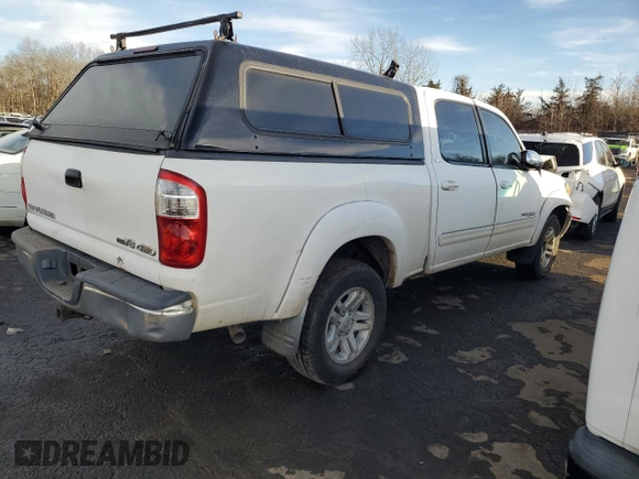 2005 Toyota Tundra SR5 with VIN 5TBDT44165S474373, listed as a Copart auction lot 45667235 with 315,341 mi miles and Salvage Title. Bid and sale history available at DreamBid. Image 3.