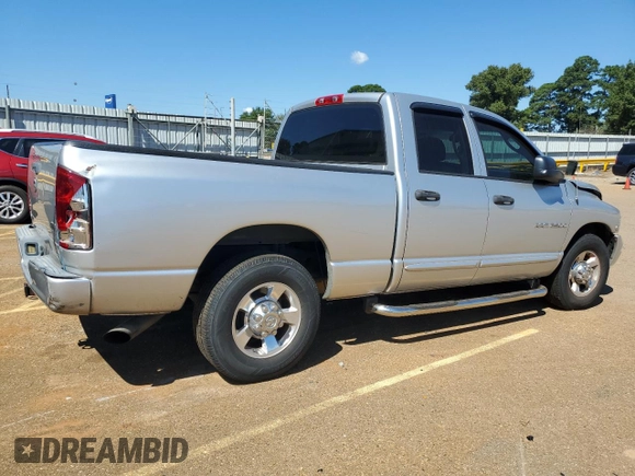 2005 Dodge Ram 2500 SLT with VIN 3D7KR28CX5G775102, listed as a Copart auction lot 67209364 with 212,814 mi miles and Salvage Title. Bid and sale history available at carsss.com. Image 3.