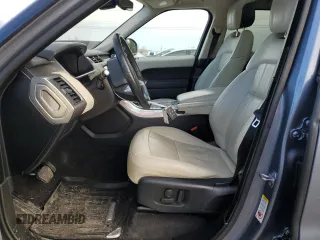 2018 Land Rover Range Rover Sport HSE with VIN SALWR2RV1JA189840, listed as a Copart auction lot 42439975 with 64,860 mi miles and Salvage title. Bid and sale history available at DreamBid. Image 7.