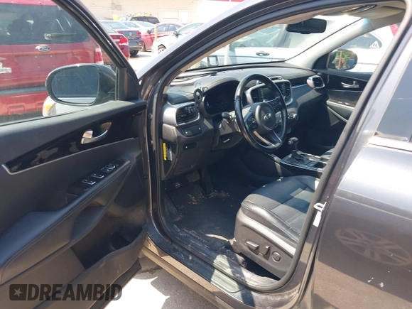 2017 Kia Sorento EX with VIN 5XYPH4A14HG190770, listed as a IAAI auction lot 42501305 with 156,570 mi miles and . Bid and sale history available at DreamBid. Image 17.