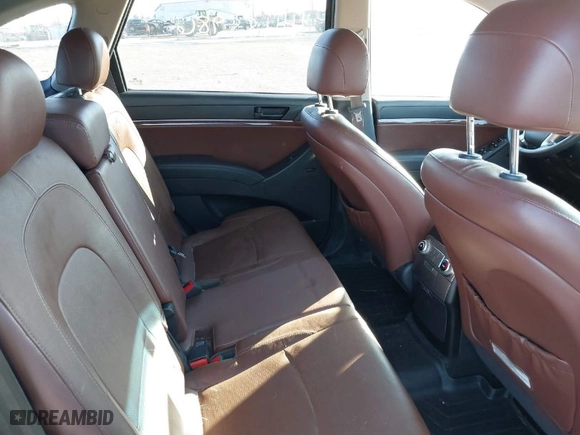 2012 Hyundai Veracruz Limited with VIN KM8NU4CC6CU185588, listed as a IAAI auction lot 41455986 with 175,675 mi miles. Bid and sale history available at carsss.com. Image 8.