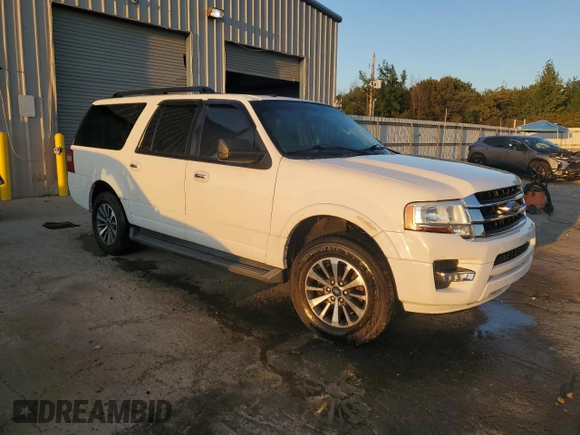 2016 Ford Expedition EL XLT with VIN 1FMJK1HT0GEF27936, listed as a Copart auction lot 75201084 with 233,866 mi miles and Clean Title. Bid and sale history available at carsss.com. Image 4.