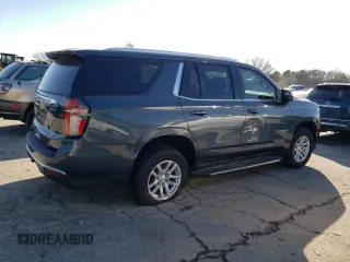 2021 Chevrolet Tahoe LT with VIN 1GNSCNKD0MR222527, listed as a Copart auction lot 43540745 with 69,076 mi miles and Salvage title. Bid and sale history available at DreamBid. Image 3.