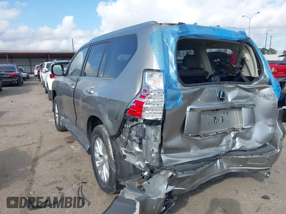 2022 Lexus GX 460 Premium with VIN JTJAM7BX0N5325072, listed as a IAAI auction lot 41504132 with 43,170 mi miles and . Bid and sale history available at DreamBid. Image 3.