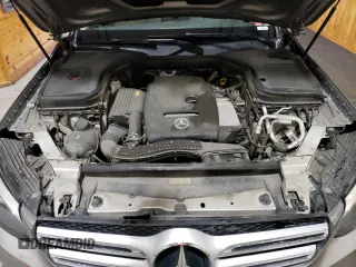 2019 Mercedes-Benz GLC 300 with VIN WDC0G4JB7KV162050, listed as a Copart auction lot 60563435 with 72,670 mi miles and Clean title. Bid and sale history available at DreamBid. Image 12.