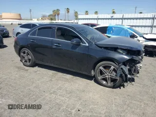 2019 Mercedes-Benz A 220 with VIN WDD3G4EB1KW021567, listed as a Copart auction lot 52916505 with 38,897 mi miles and Clean Title. Bid and sale history available at DreamBid. Image 4.