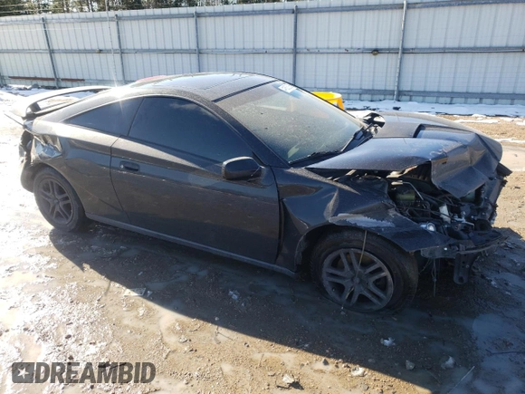 2005 Toyota Celica GT with VIN JTDDR32T950188637, listed as a Copart auction lot 41605265 with 169,175 mi miles and Clean Title. Bid and sale history available at carsss.com. Image 4.