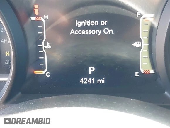 2024 Jeep Wrangler Sport S with VIN 1C4PJXDN2RW351741, listed as a IAAI auction lot 42122651 with 4,241 mi miles and . Bid and sale history available at DreamBid. Image 16.