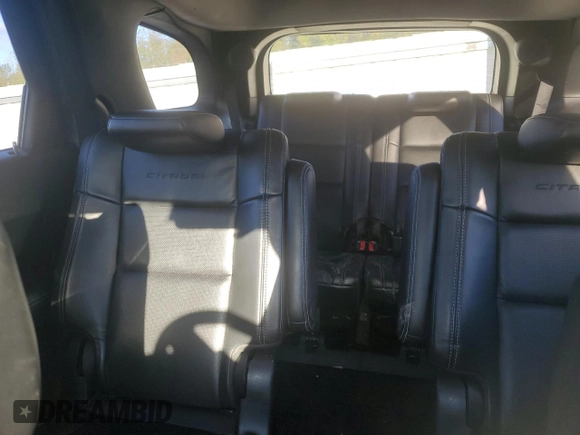 2013 Dodge Durango Citadel with VIN 1C4RDHEG0DC637488, listed as a Copart auction lot 79989364 with 195,461 mi miles and Salvage title. Bid and sale history available at DreamBid. Image 10.