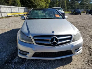2013 Mercedes-Benz C 350 with VIN WDDGJ5HB9DG053765, listed as a Copart auction lot 80880434 with 93,323 mi miles and Salvage Title. Bid and sale history available at carsss.com. Image 5.