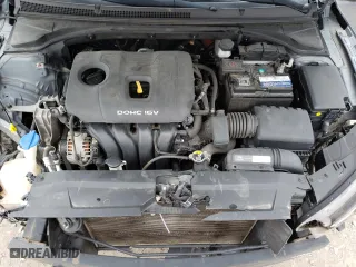 2019 Hyundai Veloster 2.0 with VIN KMHTG6AF8KU017103, listed as a Copart auction lot 47827495 with 131,058 mi miles and Salvage Title. Bid and sale history available at carsss.com. Image 12.