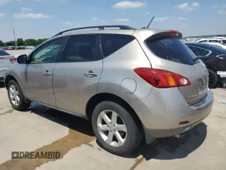 2009 Nissan Murano SL with VIN JN8AZ18U69W028777, listed as a Copart auction lot 58636174 with 193,767 mi miles and Salvage Title. Bid and sale history available at carsss.com. Image 2.
