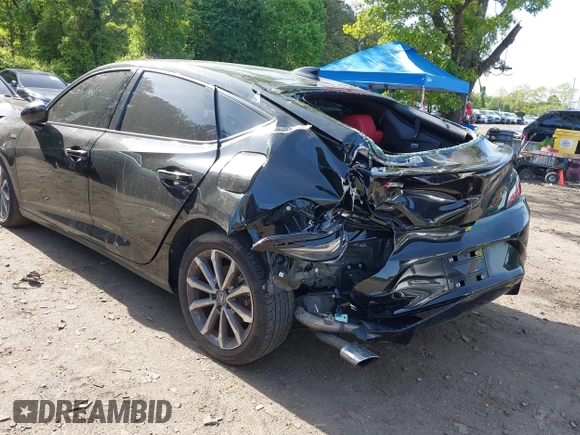 2025 Acura Integra w/A-Spec Package with VIN 19UDE4H34SA005757, listed as a IAAI auction lot 42329881 with 30,700 mi miles and . Bid and sale history available at DreamBid. Image 3.