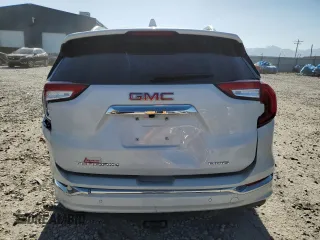 2024 GMC Terrain Denali with VIN 3GKALXEG0RL277097, listed as a Copart auction lot 58231675 with 22,604 mi miles and Clean title. Bid and sale history available at DreamBid. Image 6.
