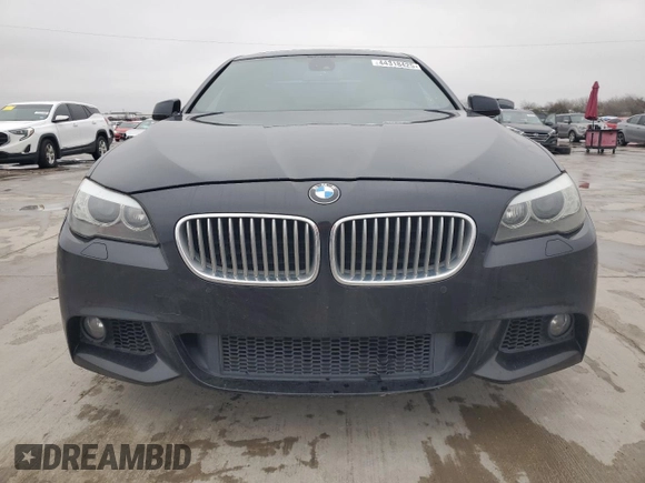 2012 BMW 5 Series 550i with VIN WBAFR9C58CDX78939, listed as a Copart auction lot 44318425 with 136,769 mi miles and Clean Title. Bid and sale history available at carsss.com. Image 5.