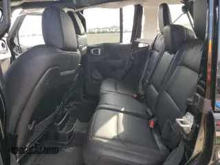 2024 Jeep Wrangler Sahara with VIN 1C4PJXEG8RW262661, listed as a Copart auction lot 55464325 with 561 mi miles and Salvage title. Bid and sale history available at DreamBid. Image 10.